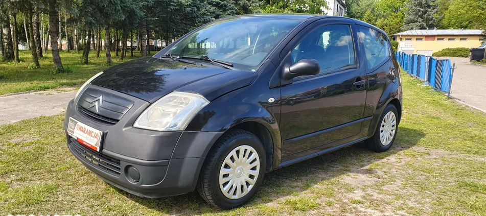 Citroen C2 cena 5600 przebieg: 220145, rok produkcji 2008 z Opatów małe 254